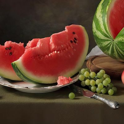 Zoom oil painting project